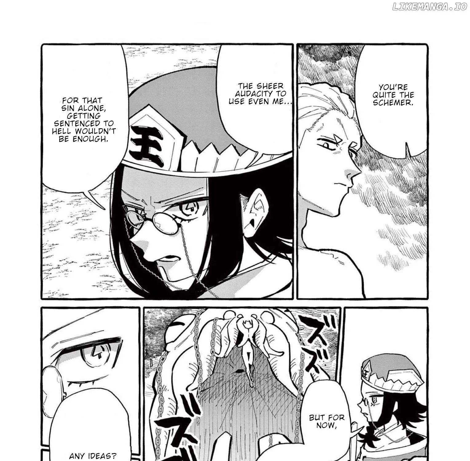 Ushiro no Shoumen Kamui-san Chapter 57 page 27 - 