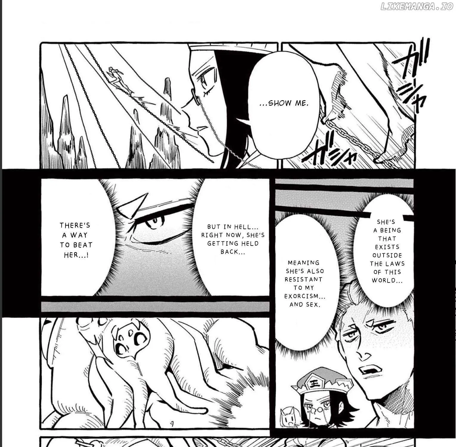 Ushiro no Shoumen Kamui-san Chapter 57 page 31 - 