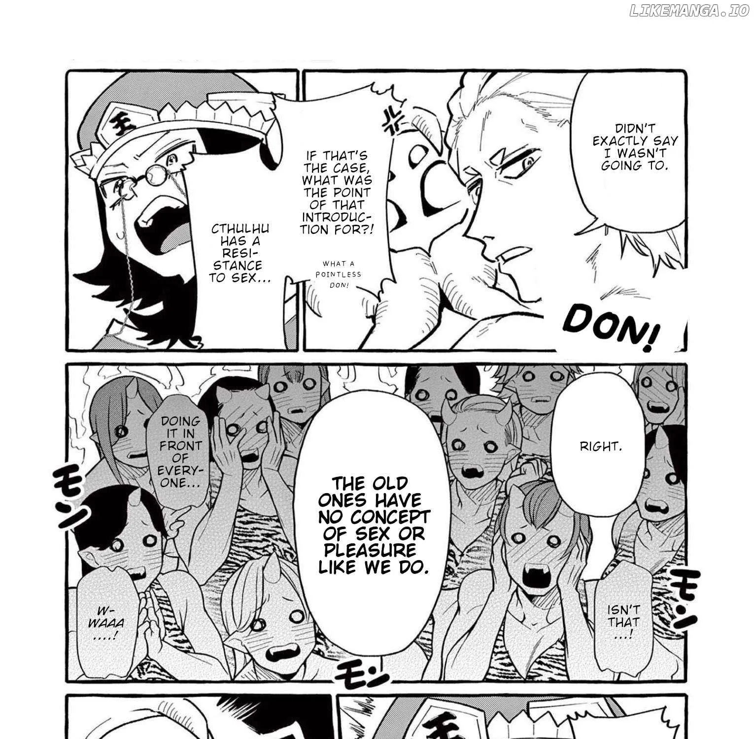 Ushiro no Shoumen Kamui-san Chapter 57 page 35 - 