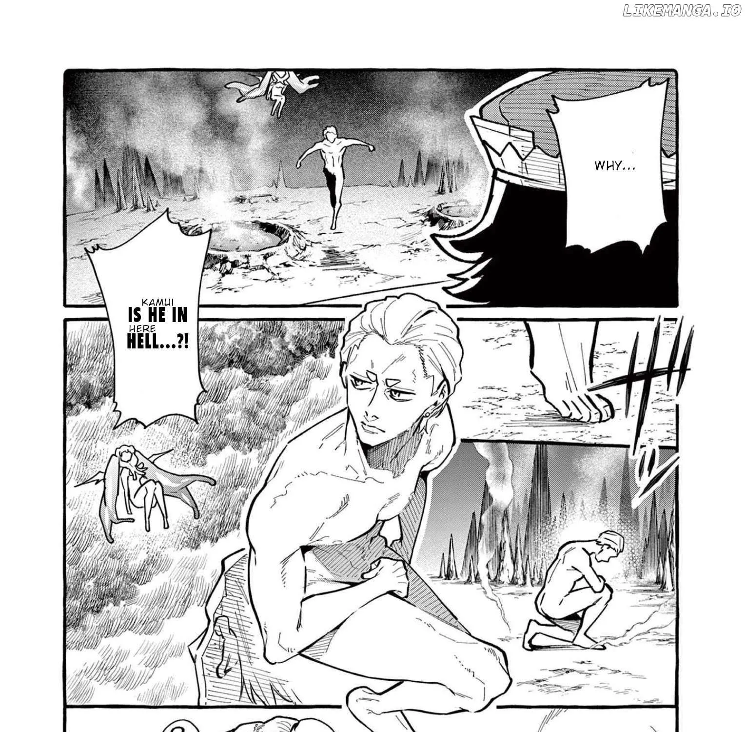 Ushiro no Shoumen Kamui-san Chapter 57 page 5 - 