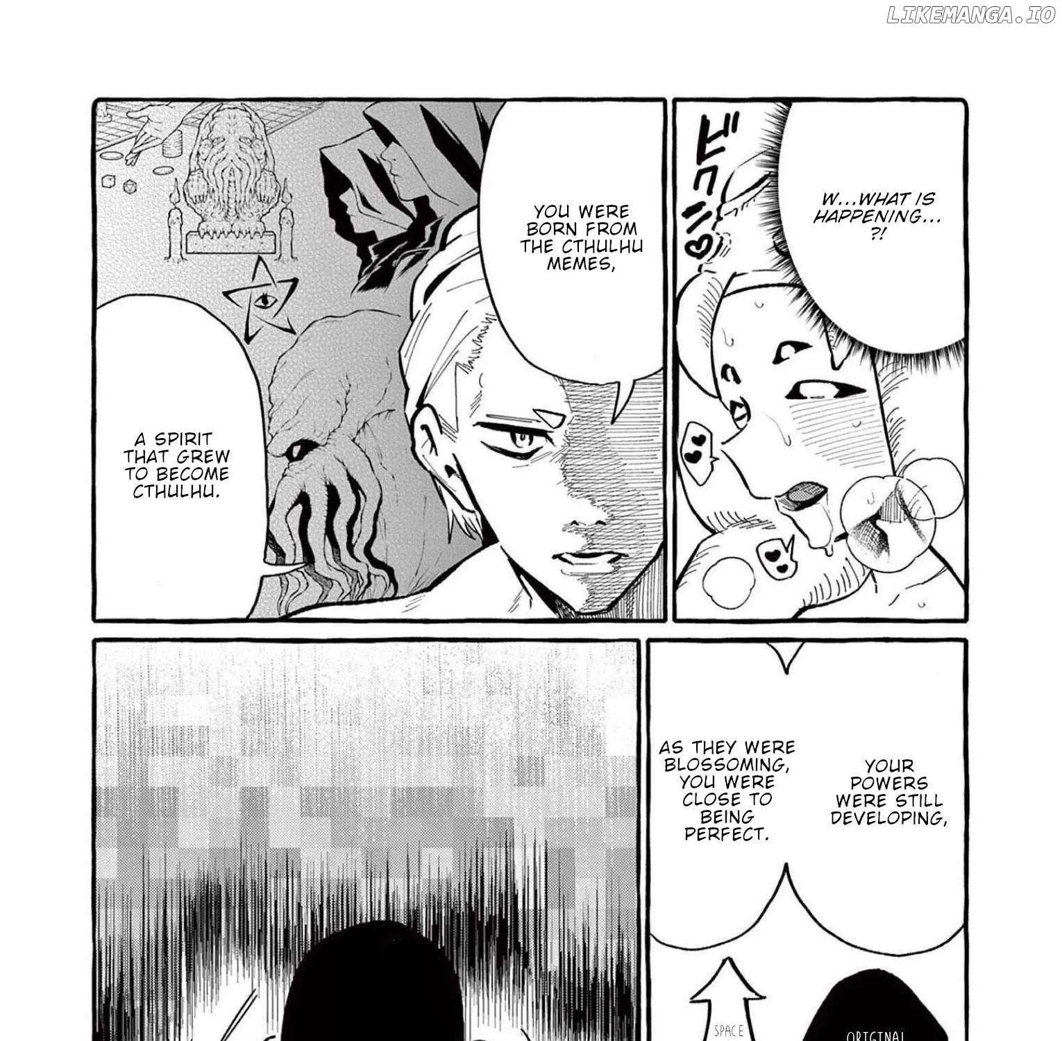 Ushiro no Shoumen Kamui-san Chapter 58 page 11 - 