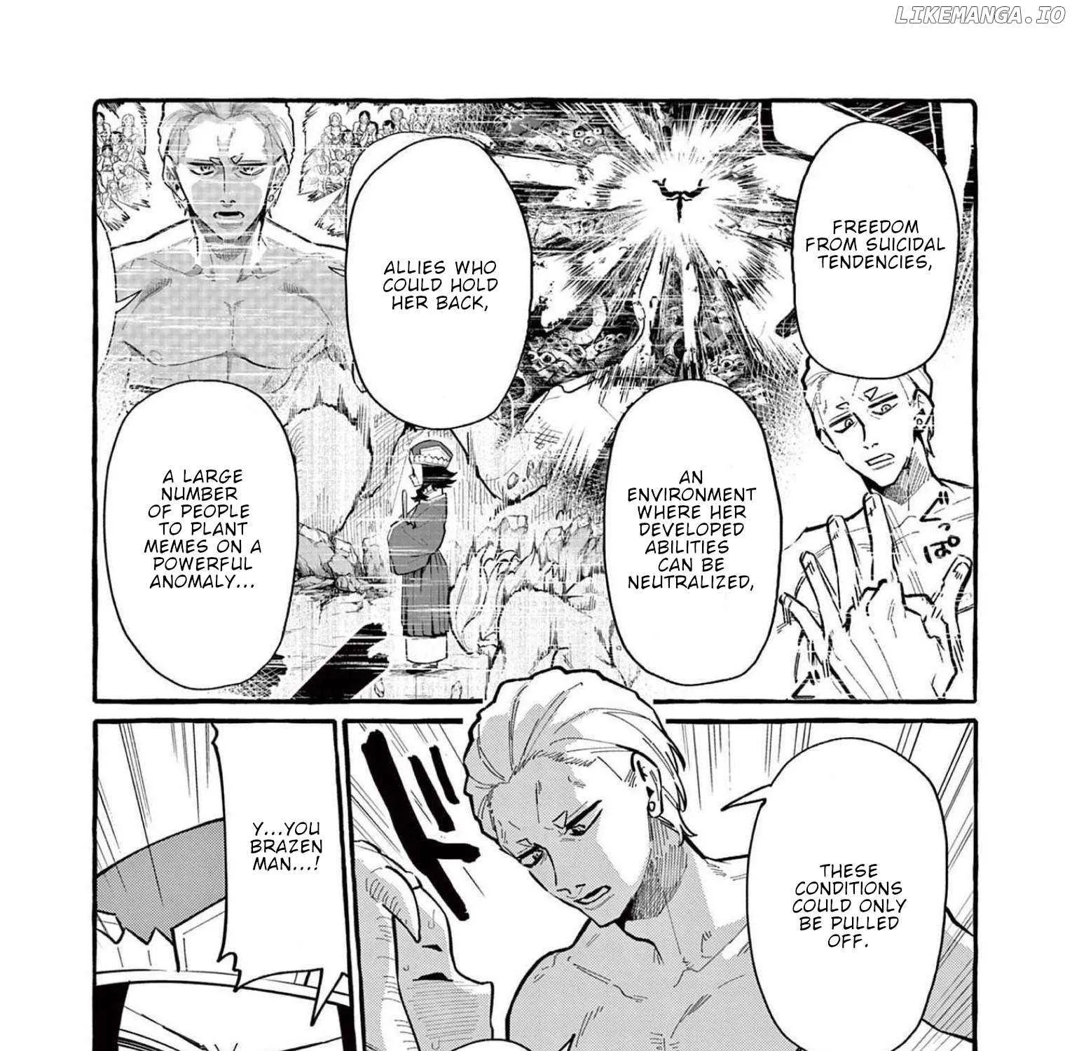 Ushiro no Shoumen Kamui-san Chapter 58 page 15 - 