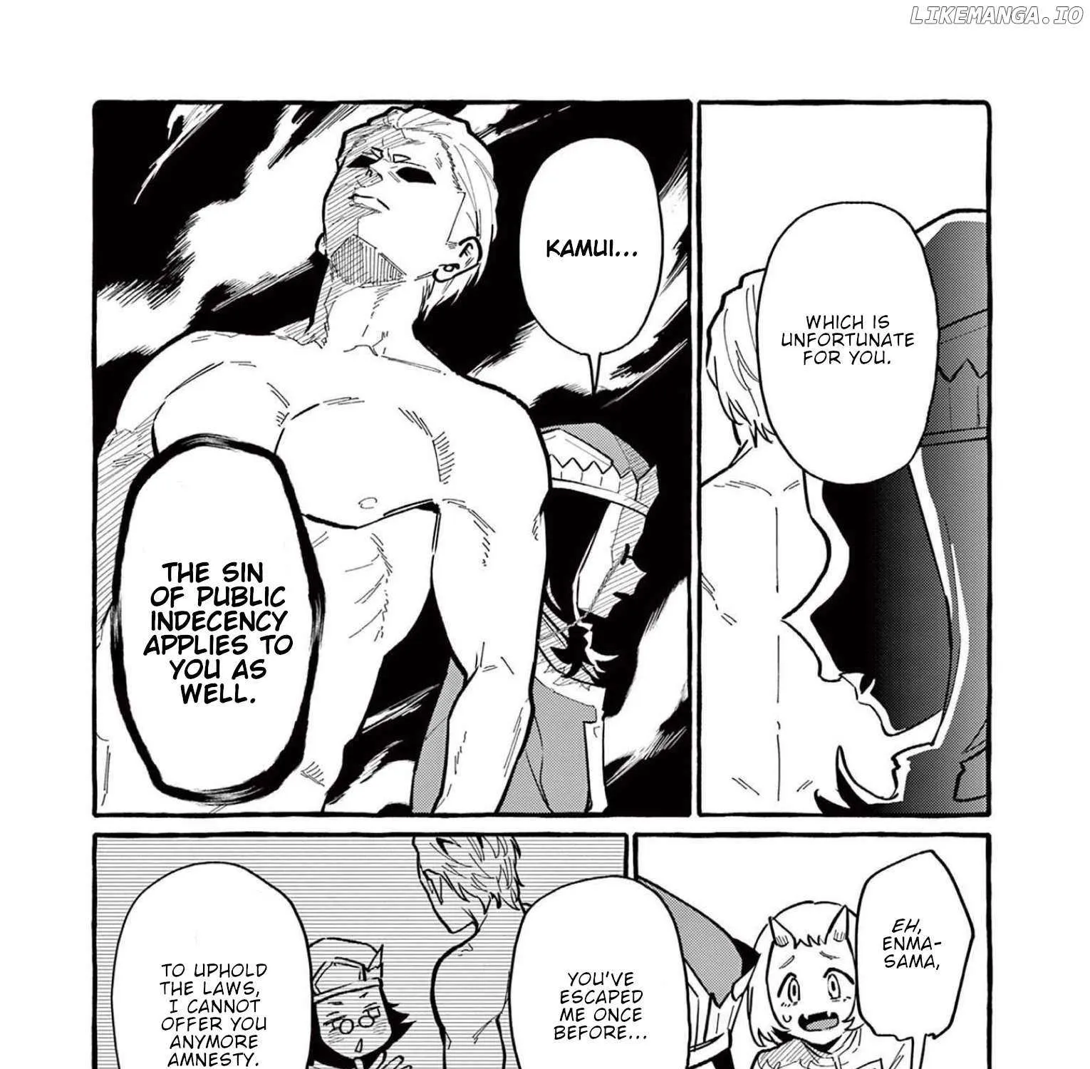 Ushiro no Shoumen Kamui-san Chapter 58 page 33 - 