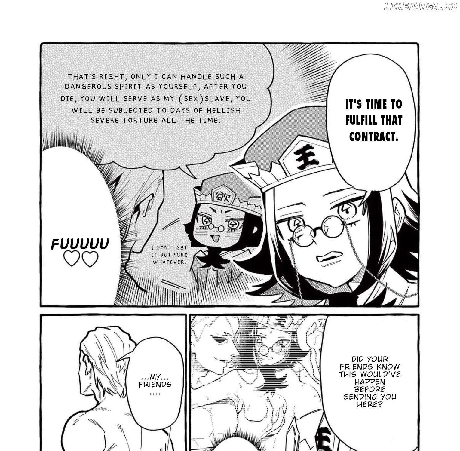 Ushiro no Shoumen Kamui-san Chapter 58 page 35 - 