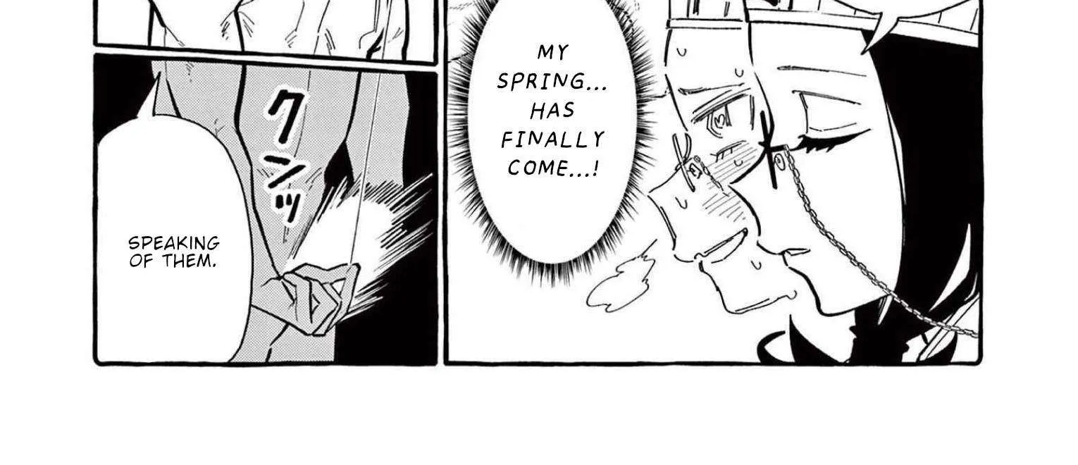 Ushiro no Shoumen Kamui-san Chapter 58 page 36 - 