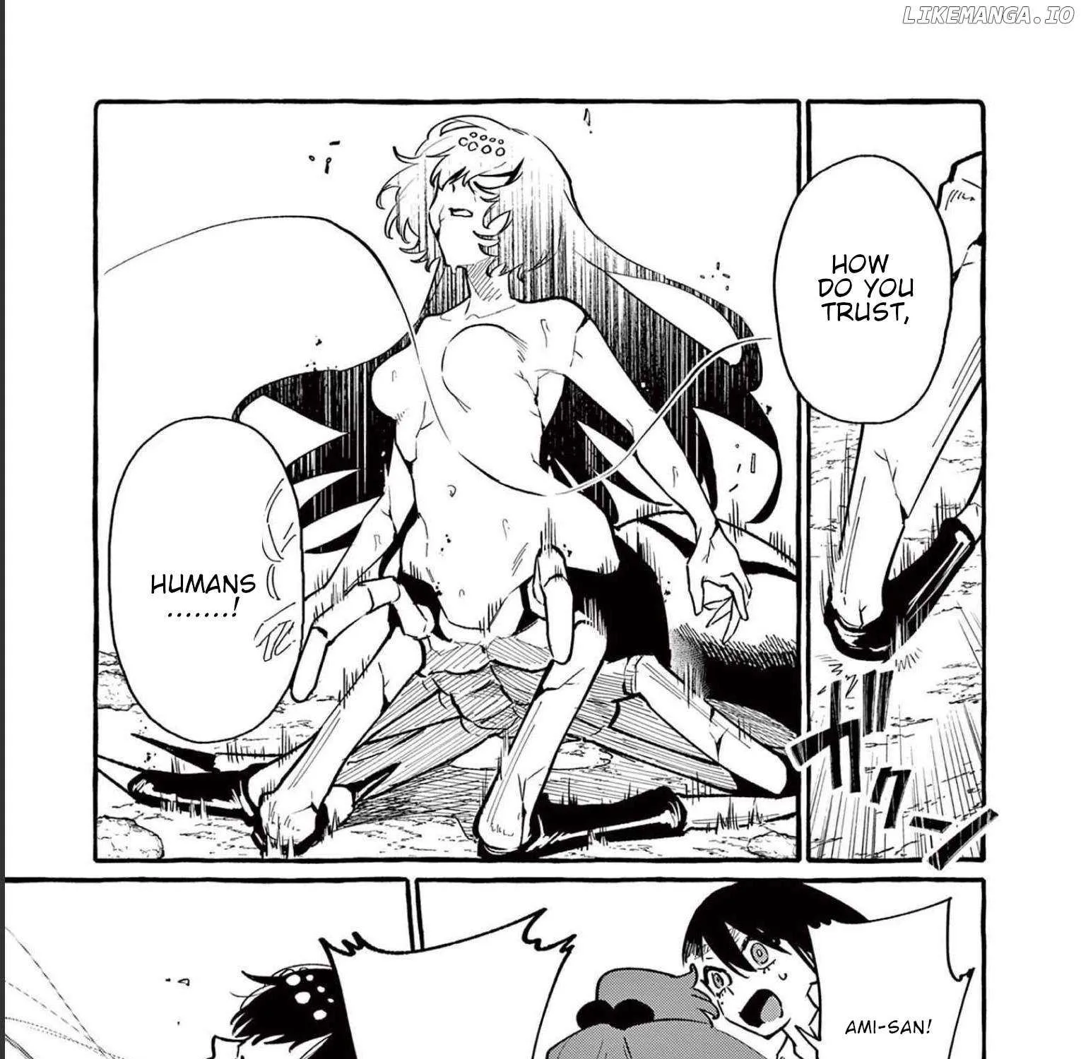 Ushiro no Shoumen Kamui-san Chapter 59 page 14 - 