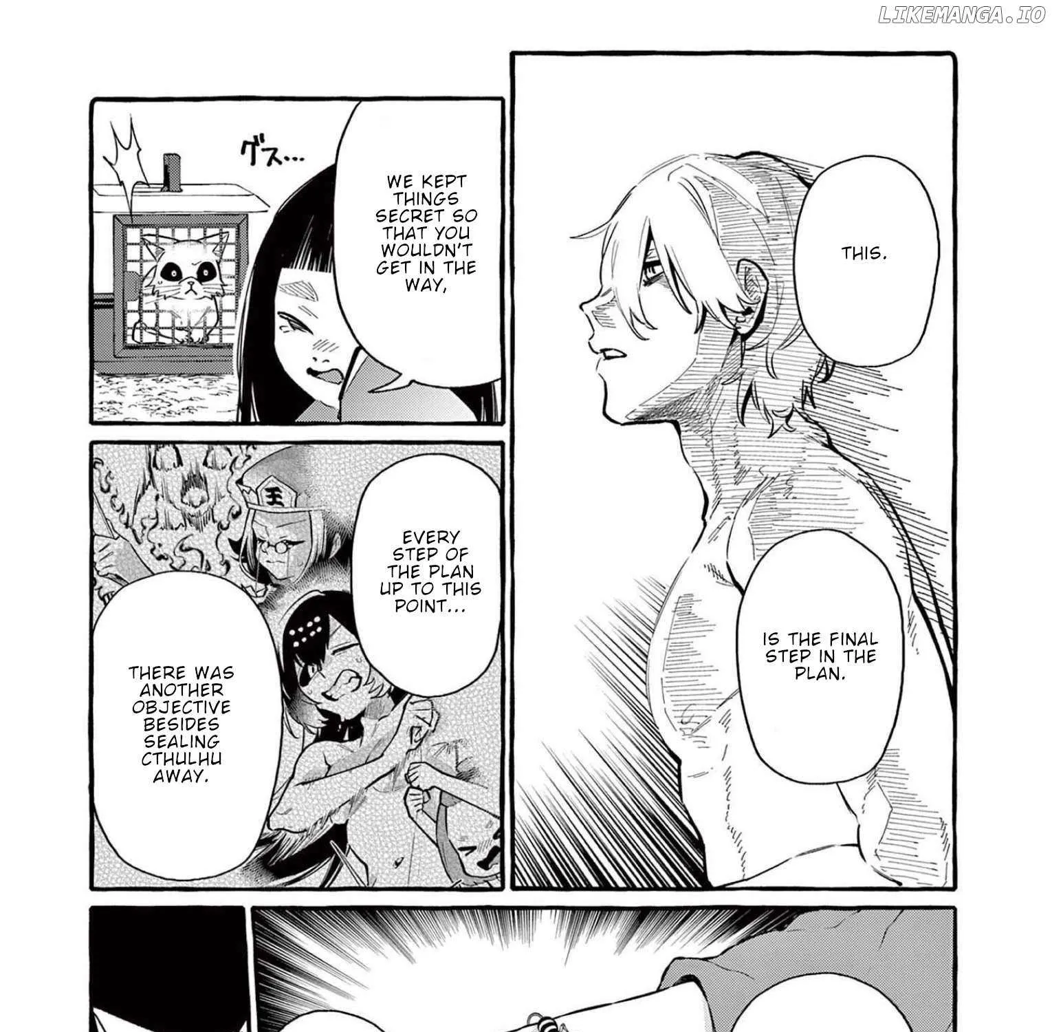 Ushiro no Shoumen Kamui-san Chapter 59 page 24 - 