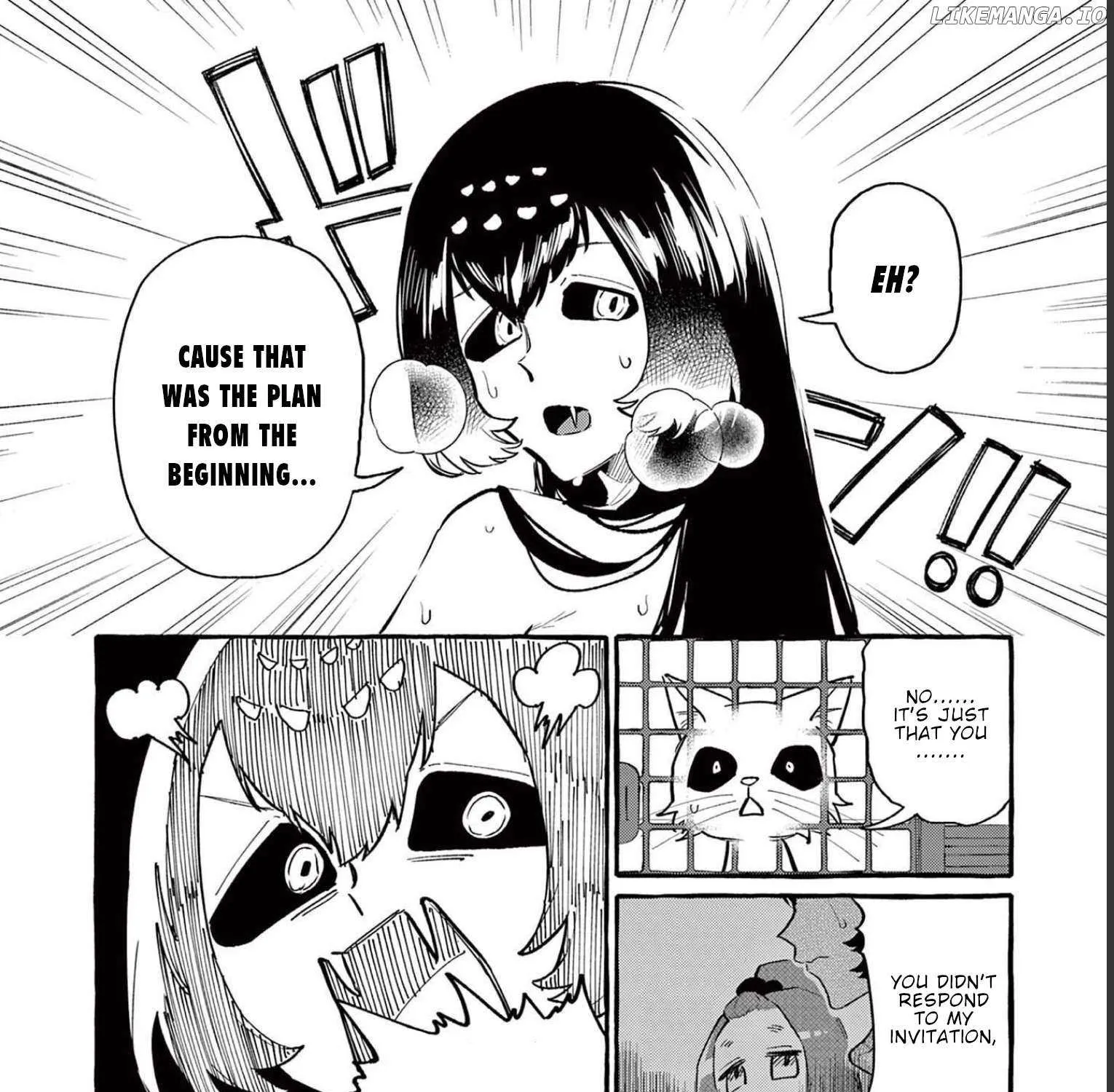 Ushiro no Shoumen Kamui-san Chapter 59 page 4 - 