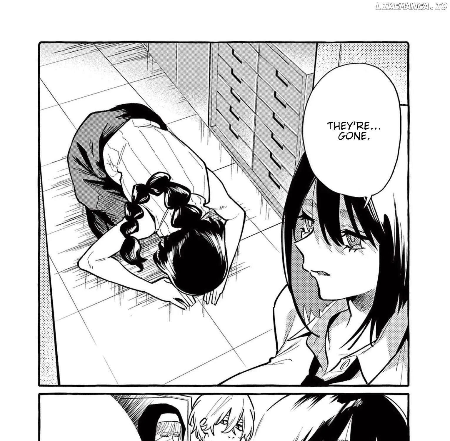 Ushiro no Shoumen Kamui-san Chapter 59 page 32 - 