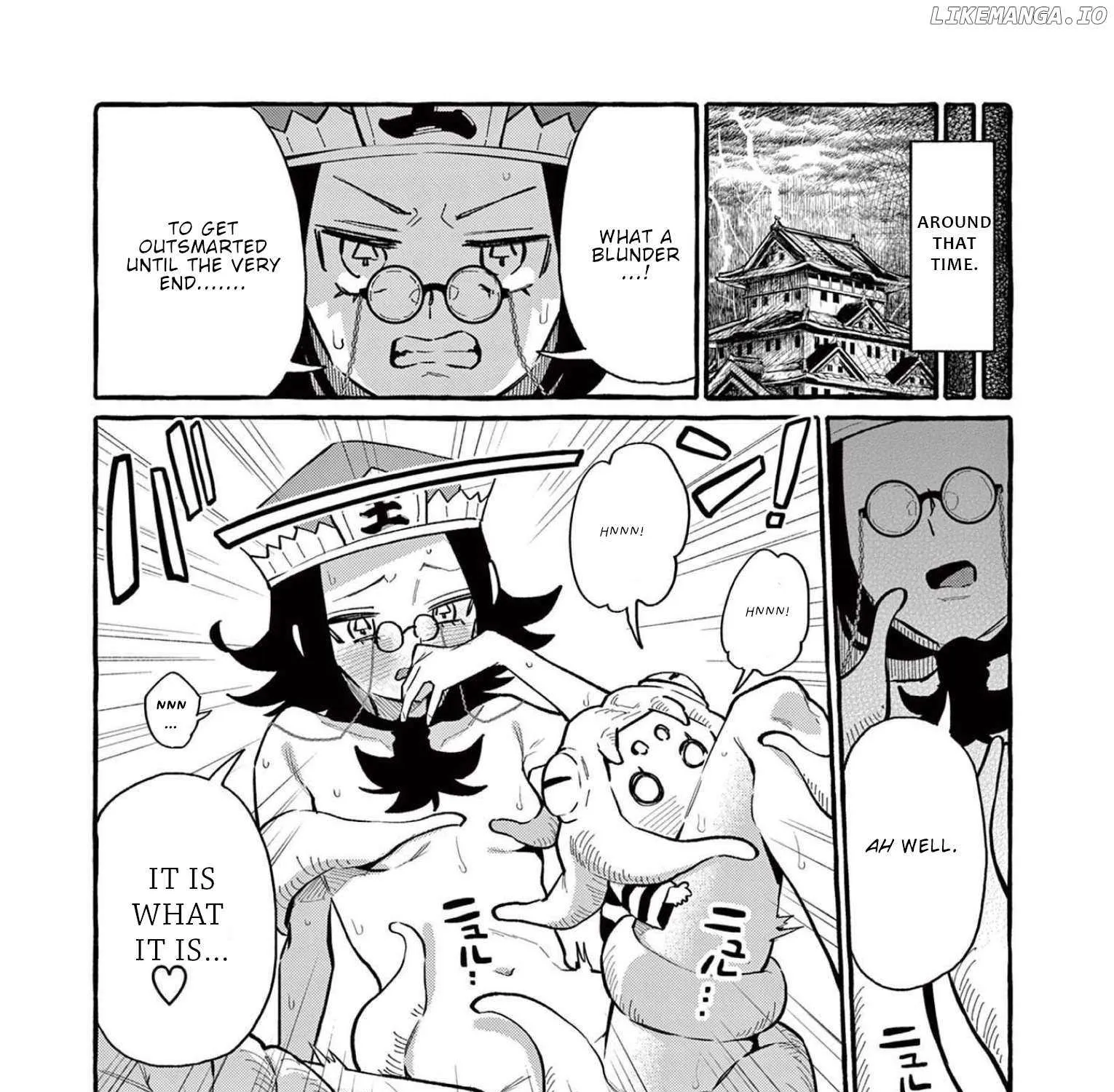 Ushiro no Shoumen Kamui-san Chapter 59 page 36 - 