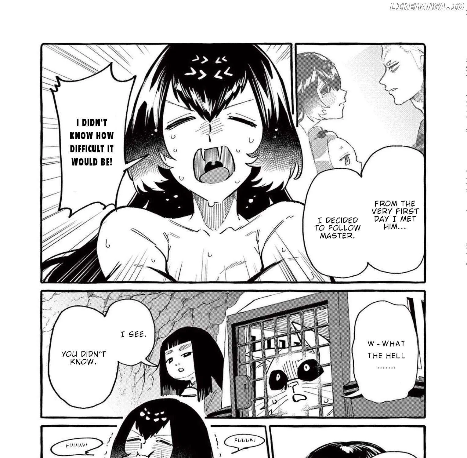 Ushiro no Shoumen Kamui-san Chapter 59 page 6 - 
