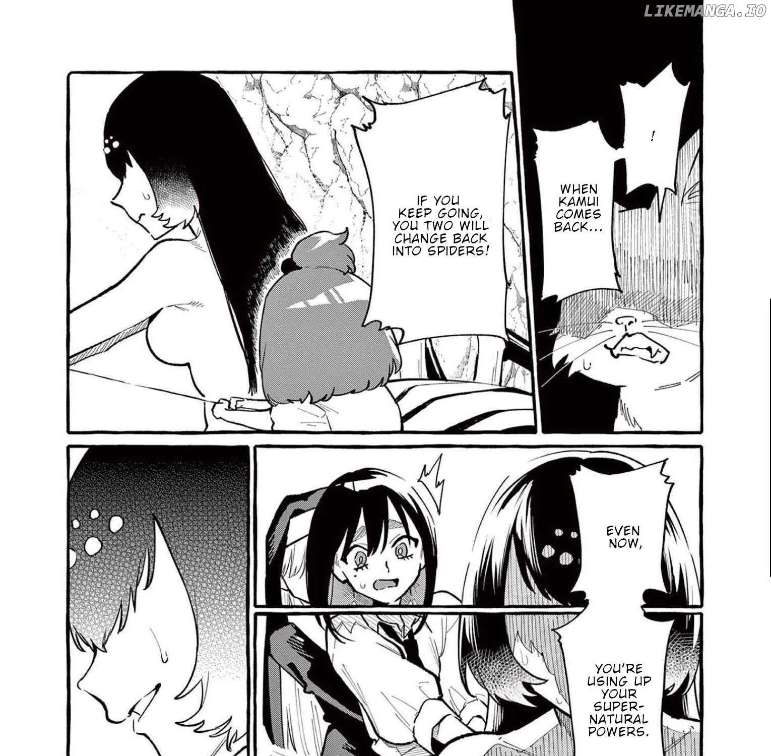 Ushiro no Shoumen Kamui-san Chapter 59 page 10 - 