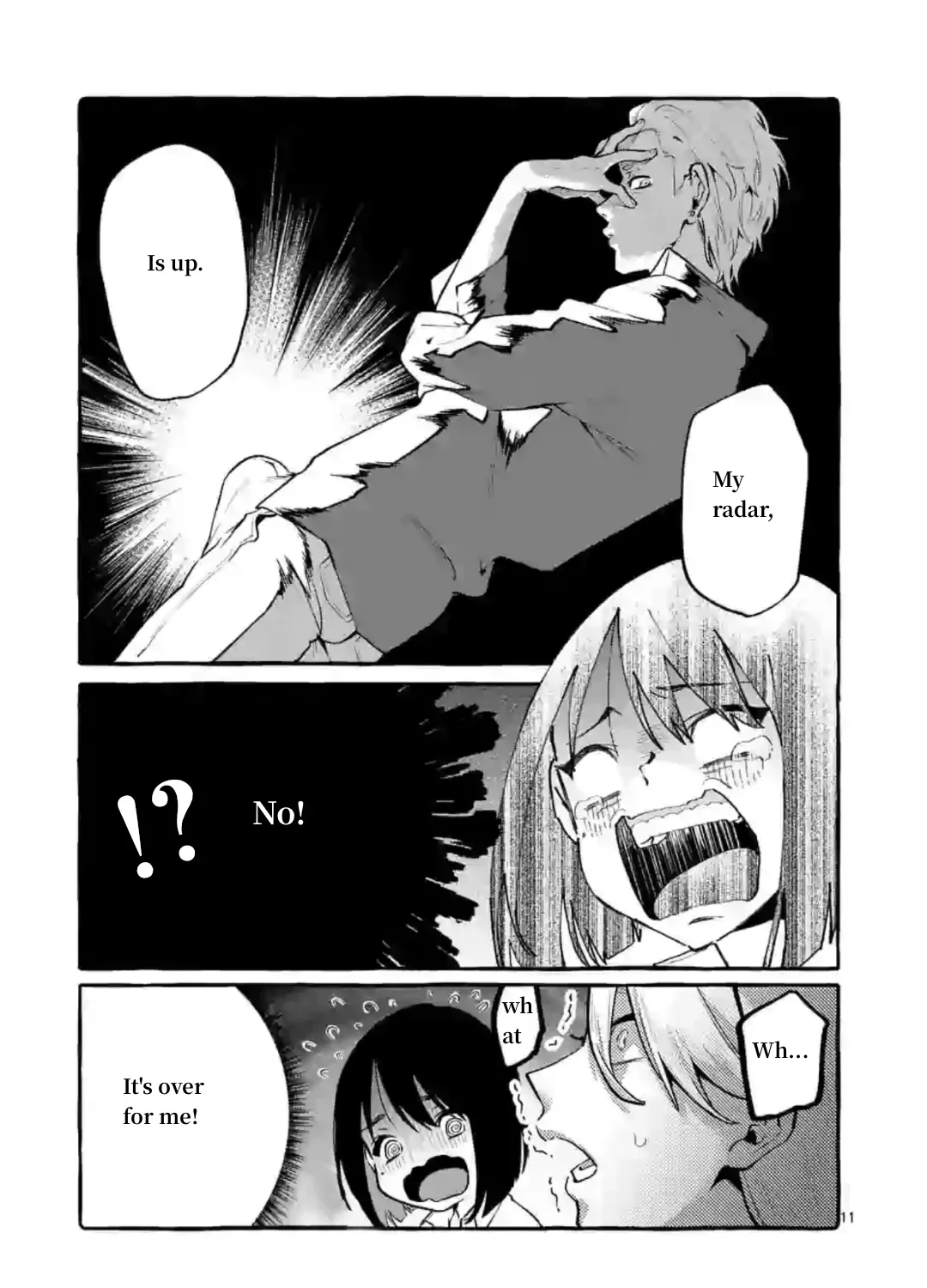 Ushiro no Shoumen Kamui-san Chapter 6 page 21 - 