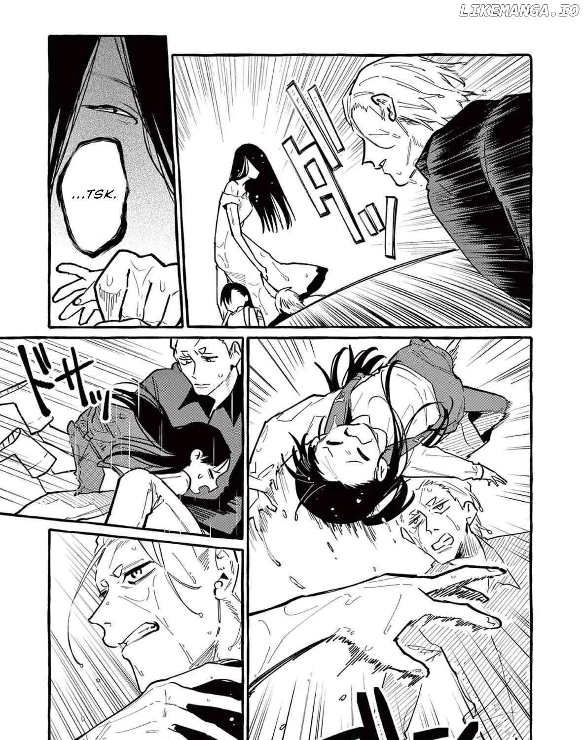 Ushiro no Shoumen Kamui-san Chapter 60 page 14 - 