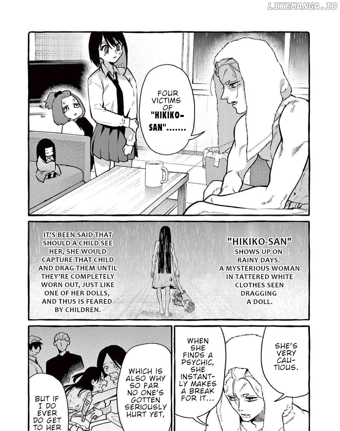 Ushiro no Shoumen Kamui-san Chapter 60 page 18 - 