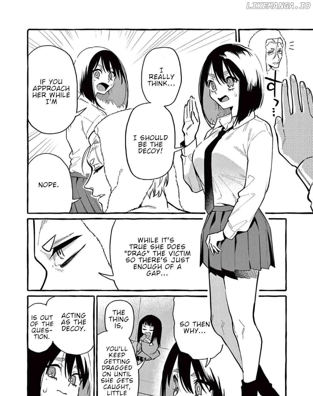 Ushiro no Shoumen Kamui-san Chapter 60 page 20 - 