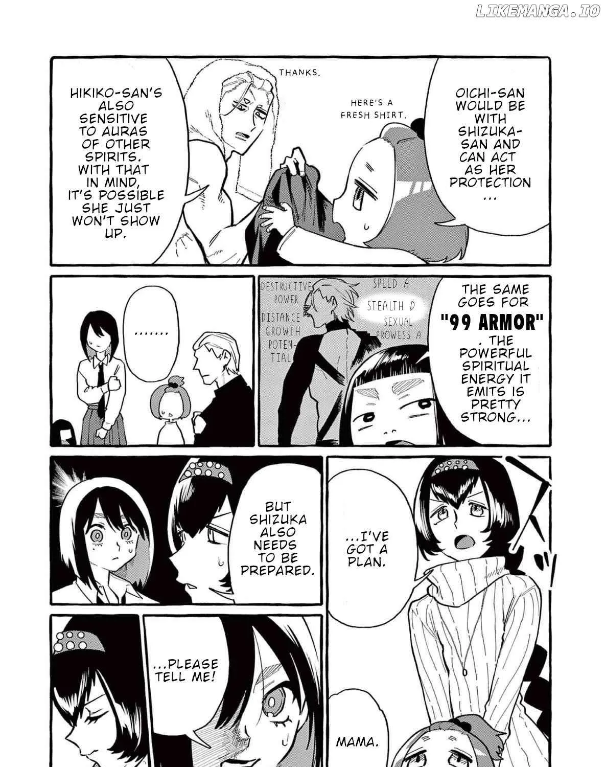 Ushiro no Shoumen Kamui-san Chapter 60 page 22 - 