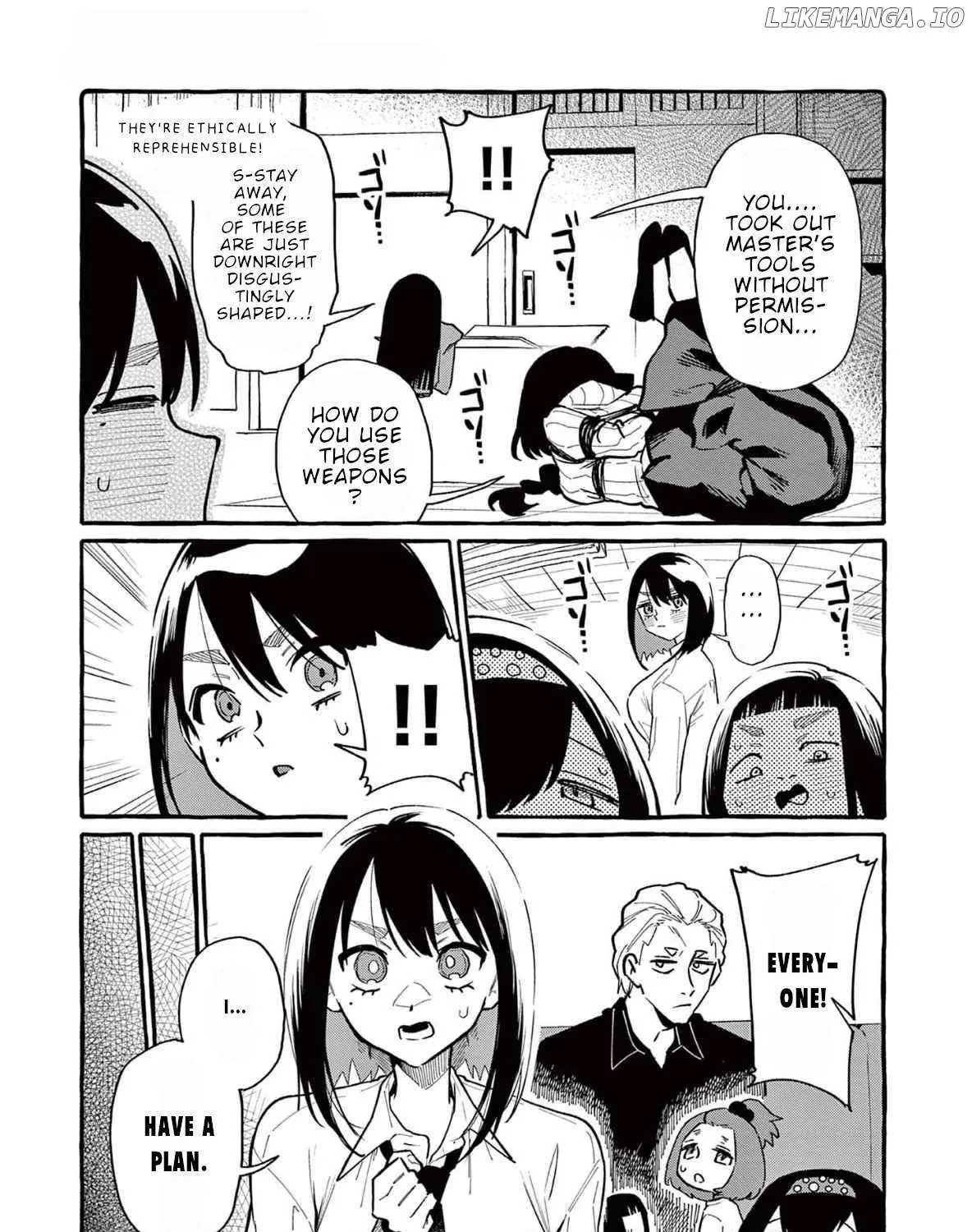 Ushiro no Shoumen Kamui-san Chapter 60 page 26 - 