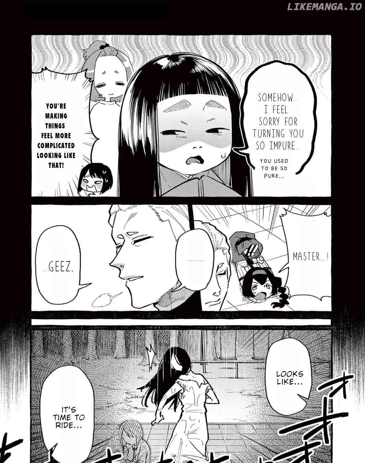 Ushiro no Shoumen Kamui-san Chapter 60 page 38 - 