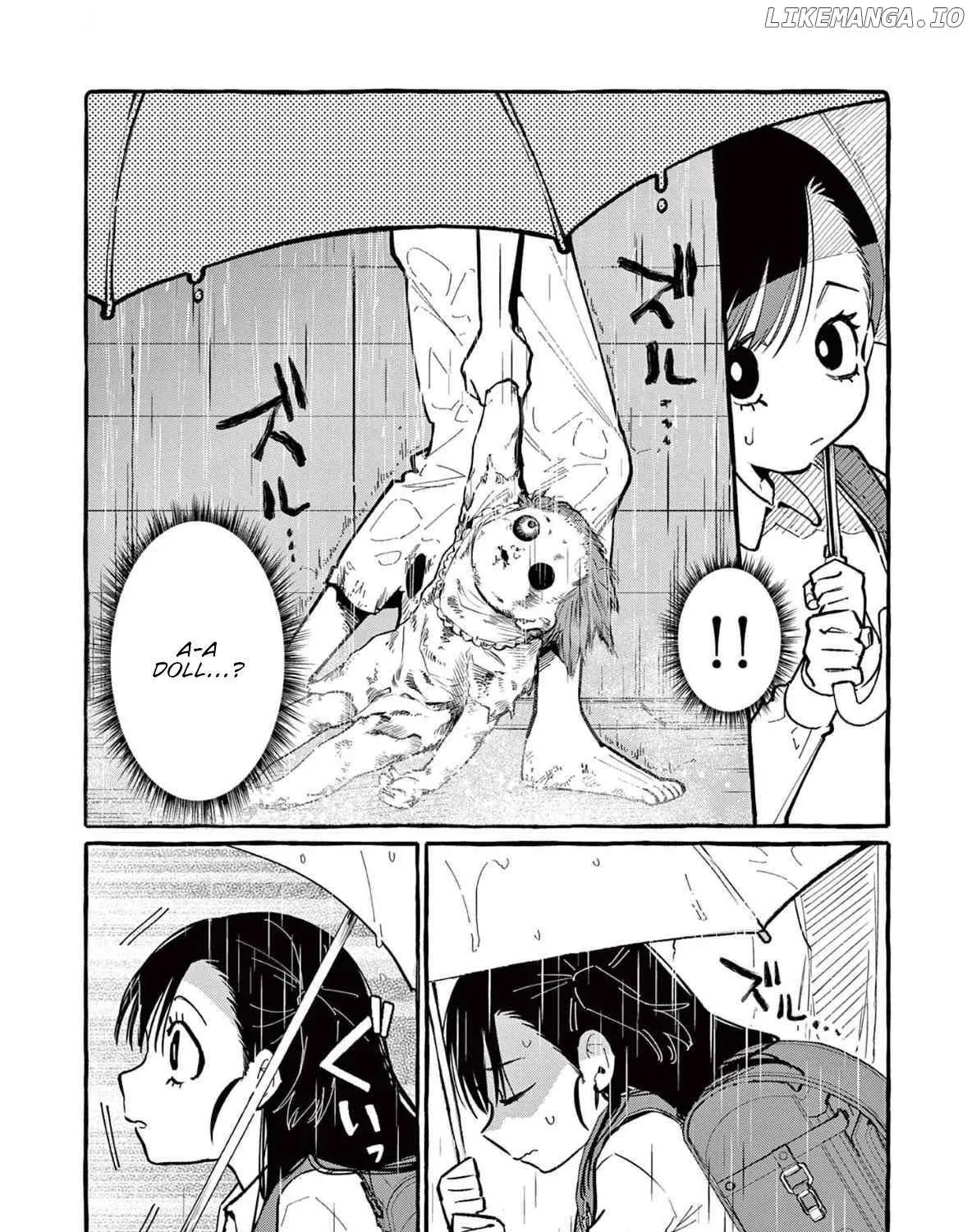 Ushiro no Shoumen Kamui-san Chapter 60 page 8 - 