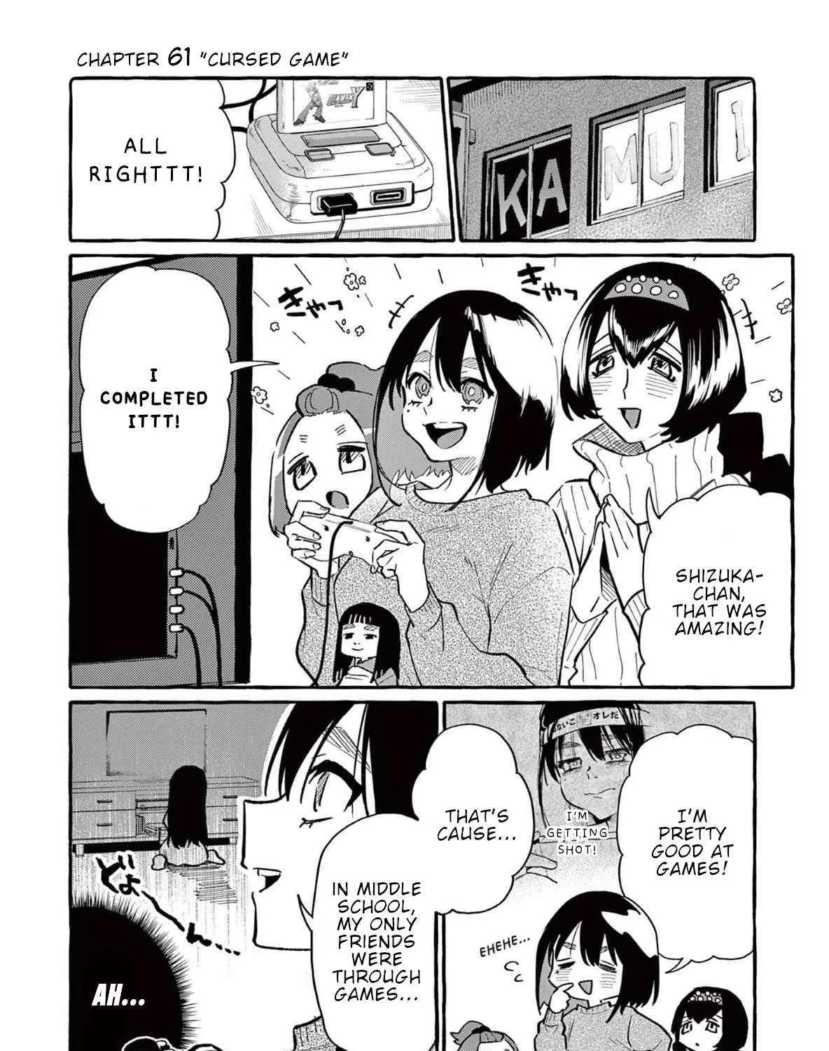 Ushiro no Shoumen Kamui-san Chapter 61 page 2 - 