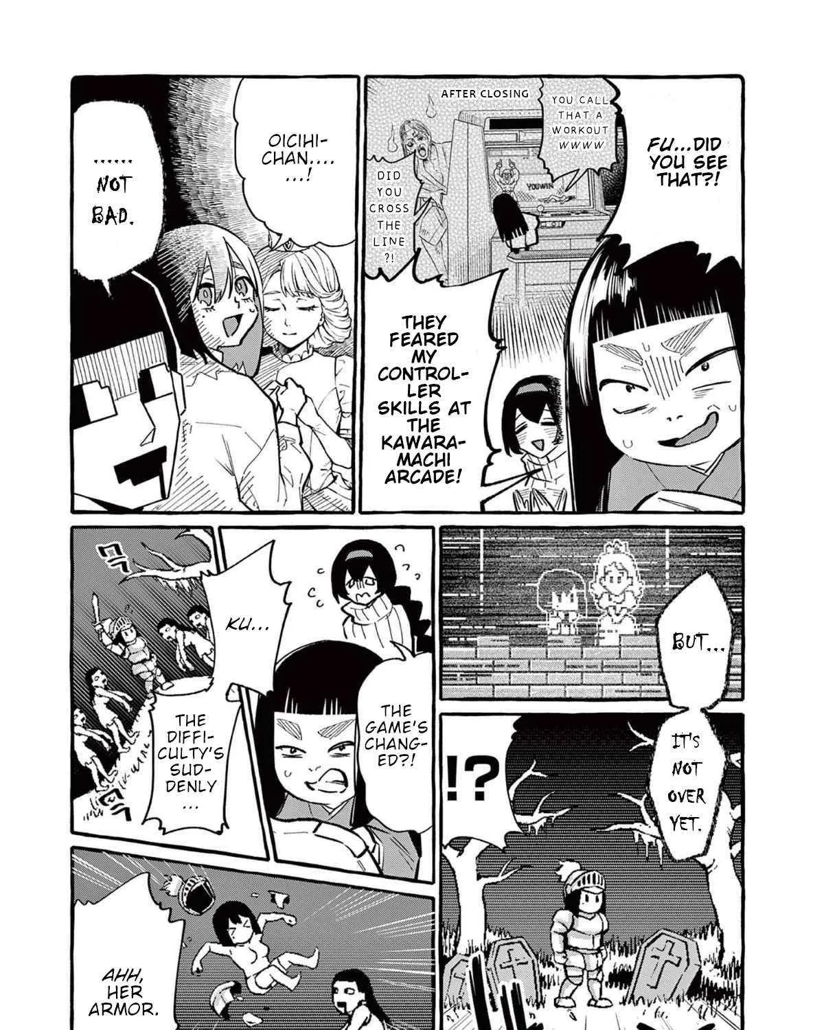 Ushiro no Shoumen Kamui-san Chapter 61 page 24 - 