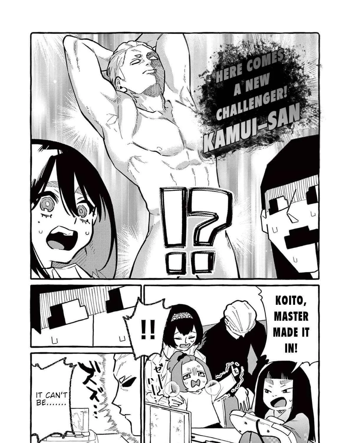 Ushiro no Shoumen Kamui-san Chapter 61 page 32 - 