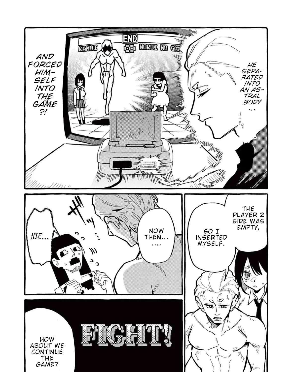 Ushiro no Shoumen Kamui-san Chapter 61 page 34 - 
