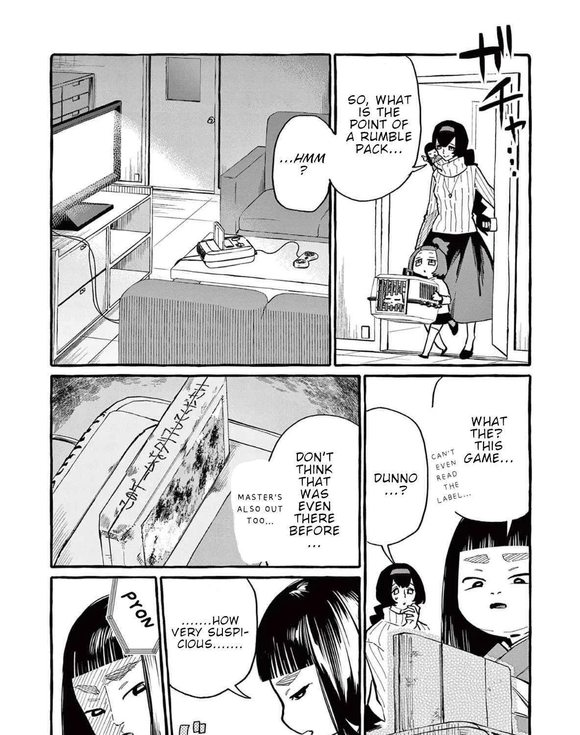 Ushiro no Shoumen Kamui-san Chapter 61 page 8 - 