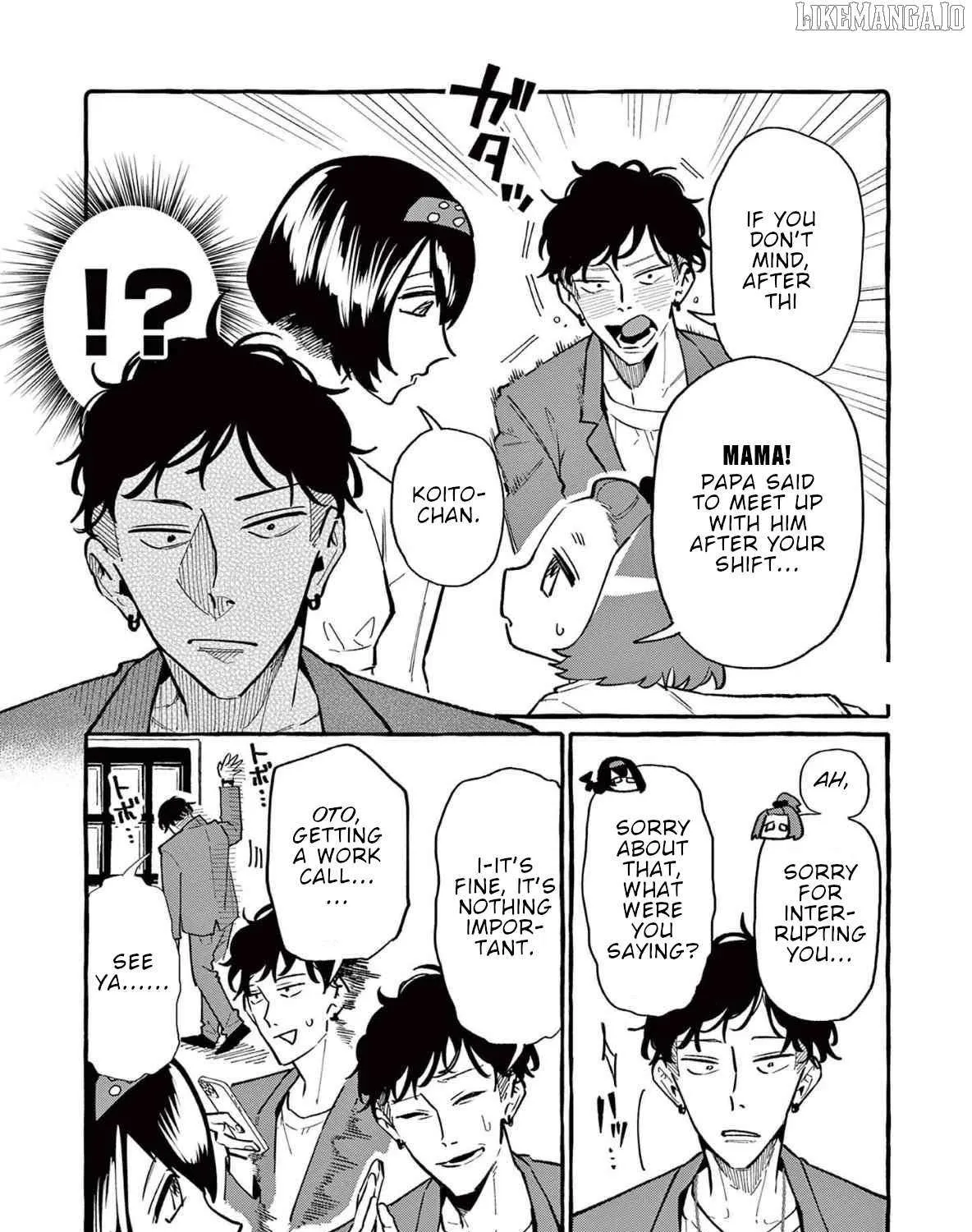 Ushiro no Shoumen Kamui-san Chapter 62 page 16 - 