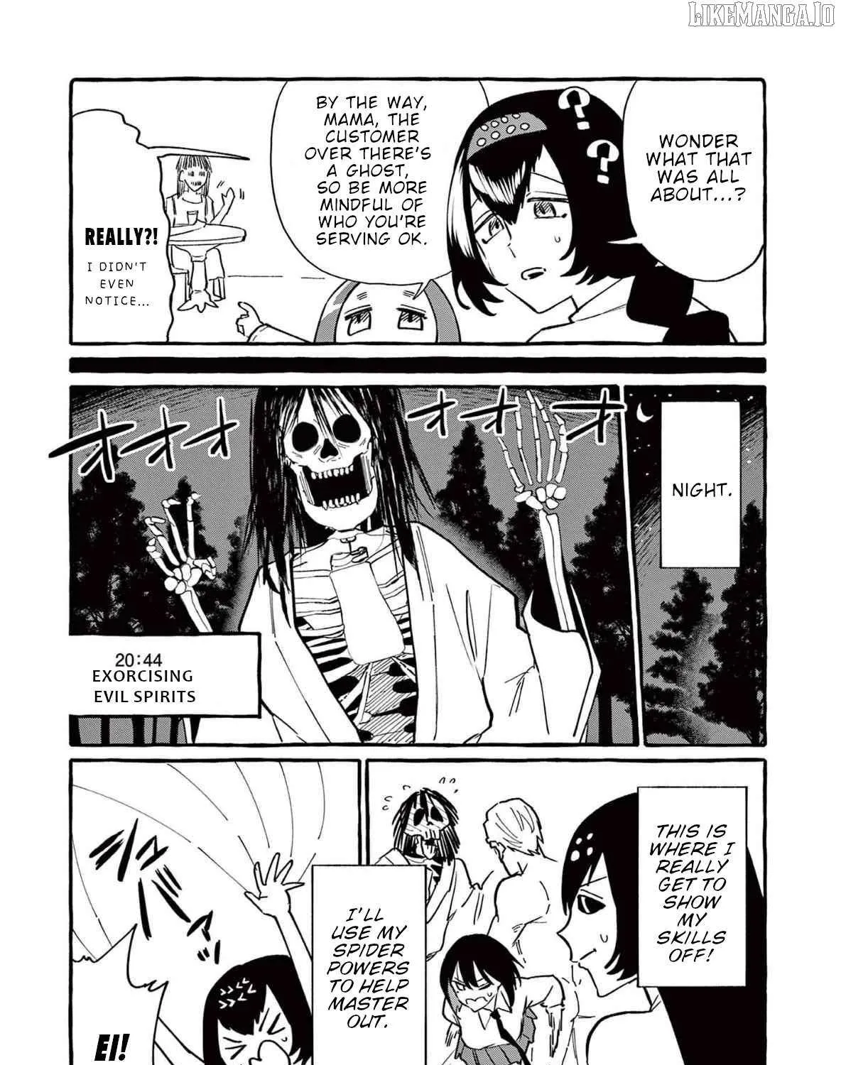 Ushiro no Shoumen Kamui-san Chapter 62 page 18 - 