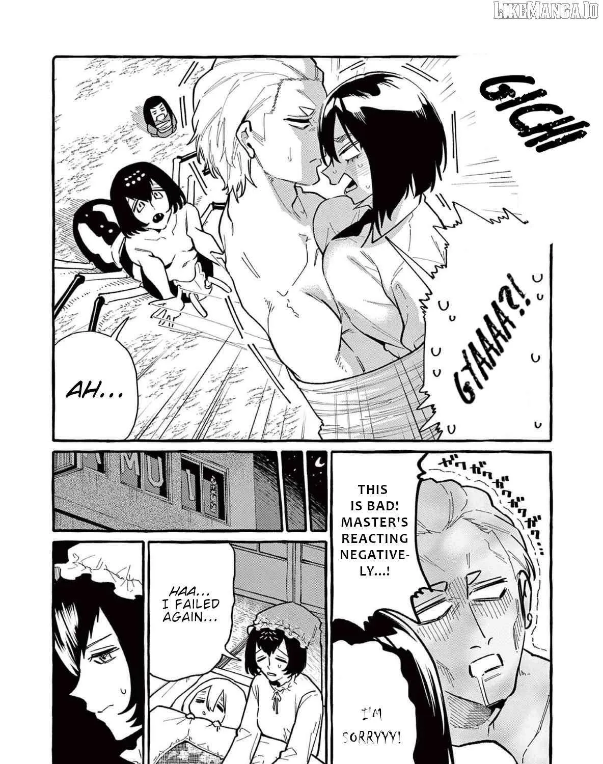 Ushiro no Shoumen Kamui-san Chapter 62 page 20 - 