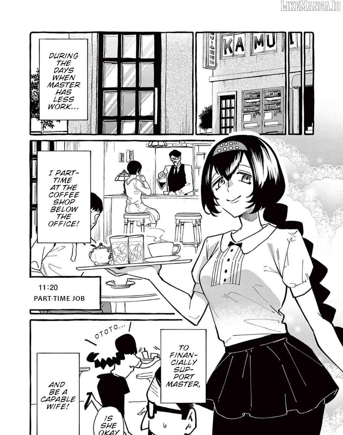 Ushiro no Shoumen Kamui-san Chapter 62 page 8 - 