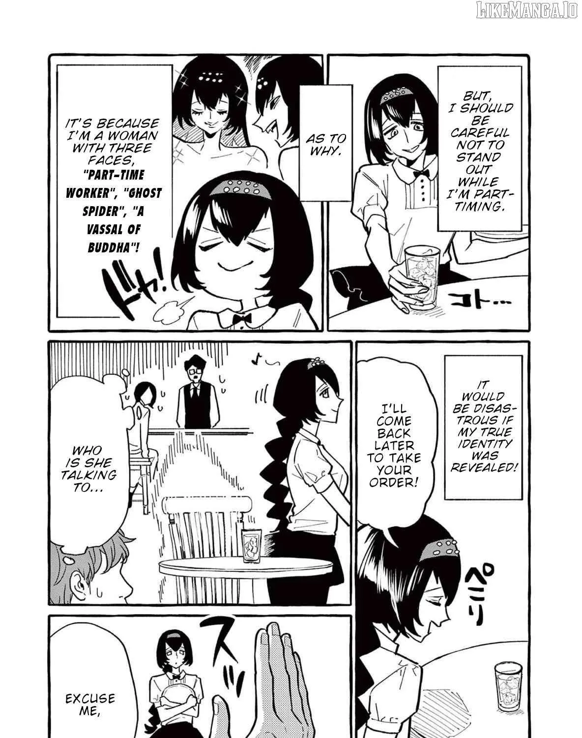 Ushiro no Shoumen Kamui-san Chapter 62 page 10 - 