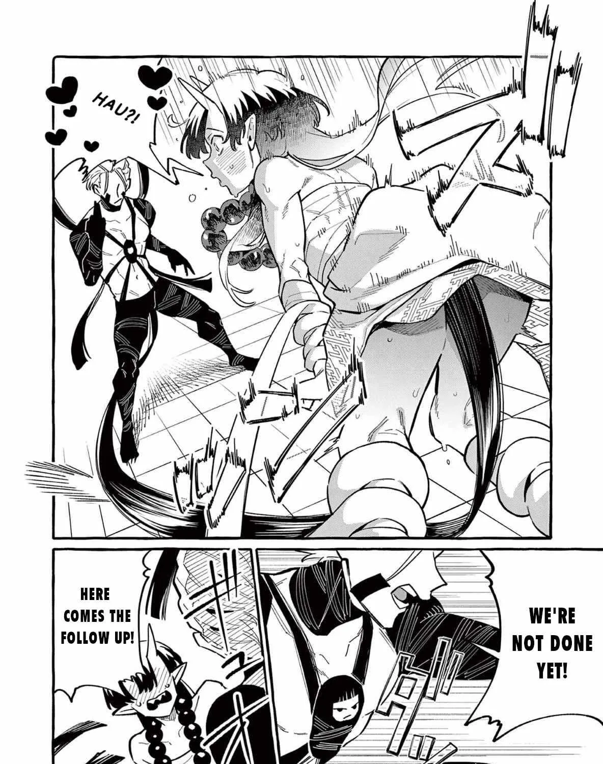 Ushiro no Shoumen Kamui-san Chapter 63 page 13 - 