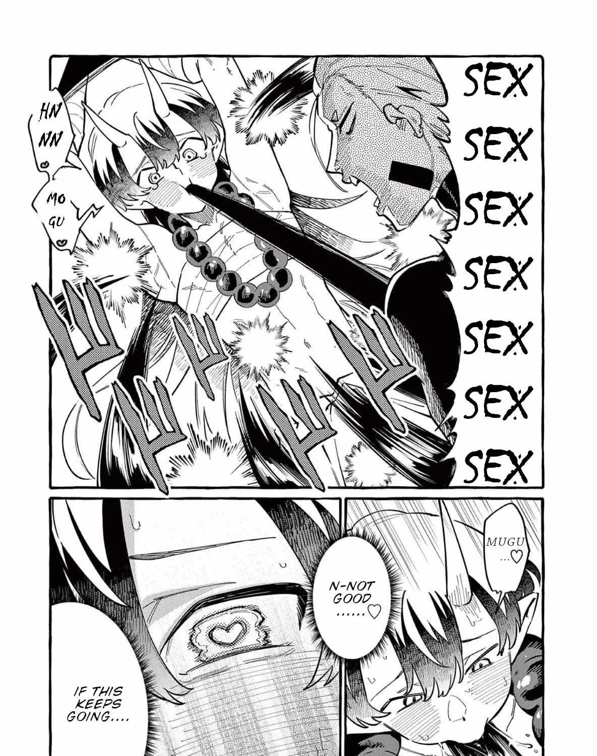 Ushiro no Shoumen Kamui-san Chapter 63 page 15 - 