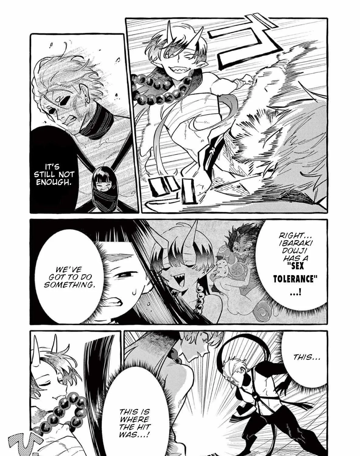 Ushiro no Shoumen Kamui-san Chapter 63 page 19 - 