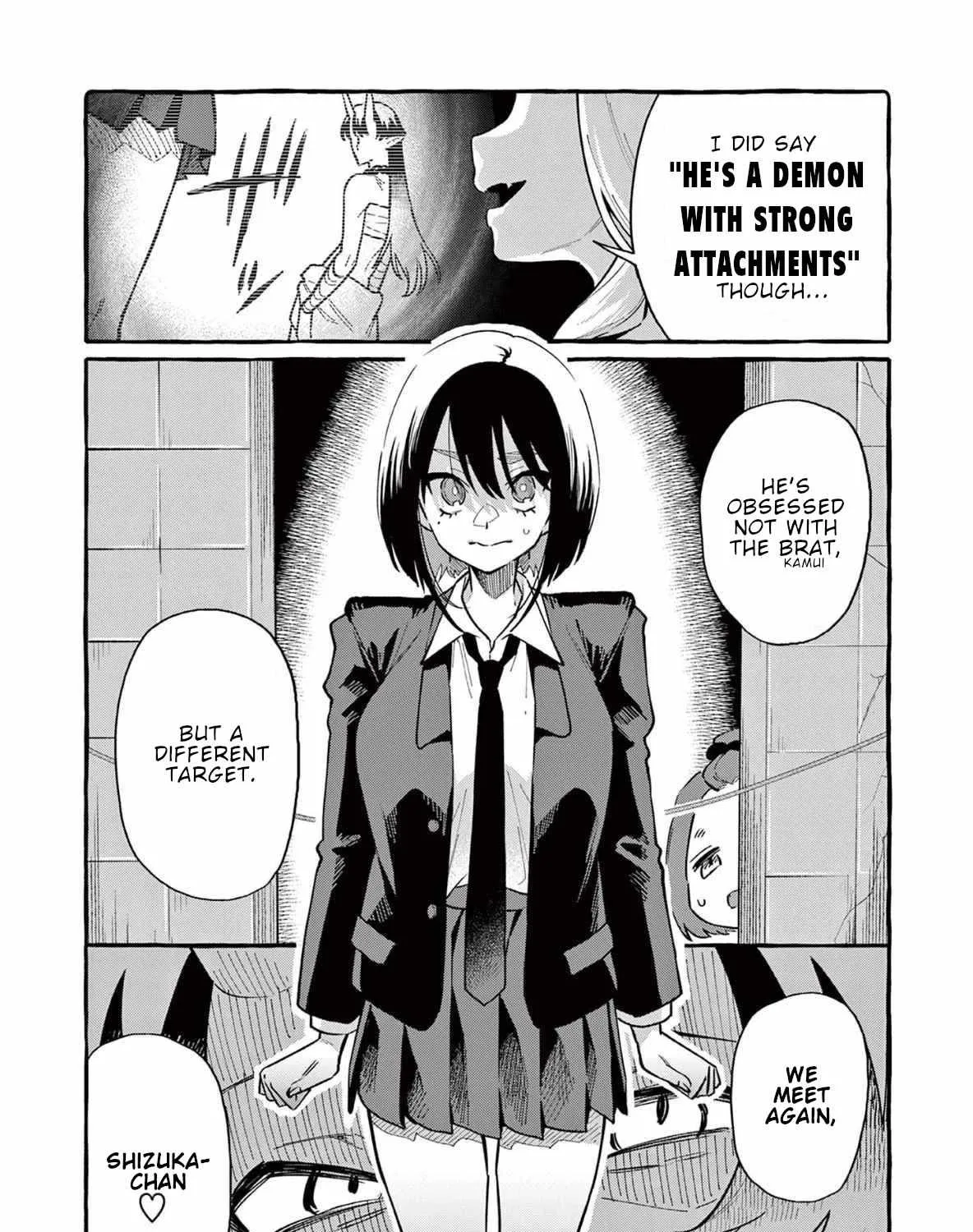 Ushiro no Shoumen Kamui-san Chapter 63 page 29 - 