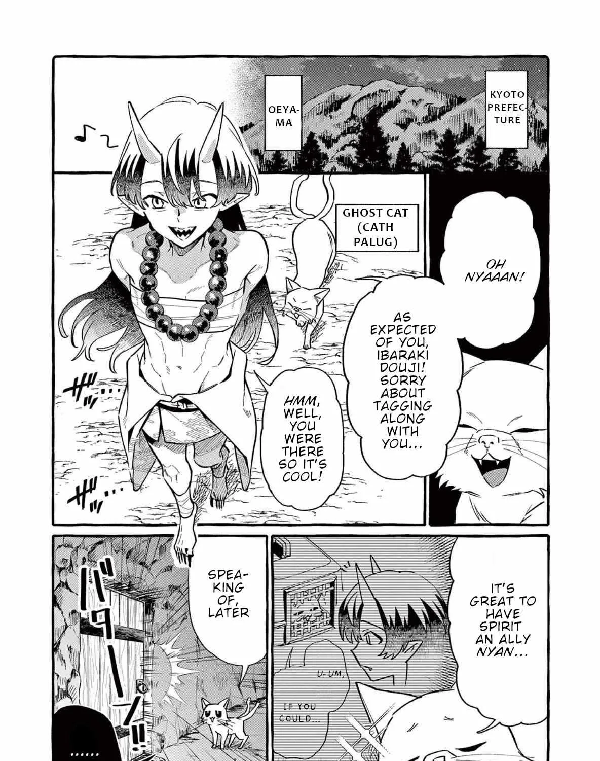 Ushiro no Shoumen Kamui-san Chapter 63 page 33 - 