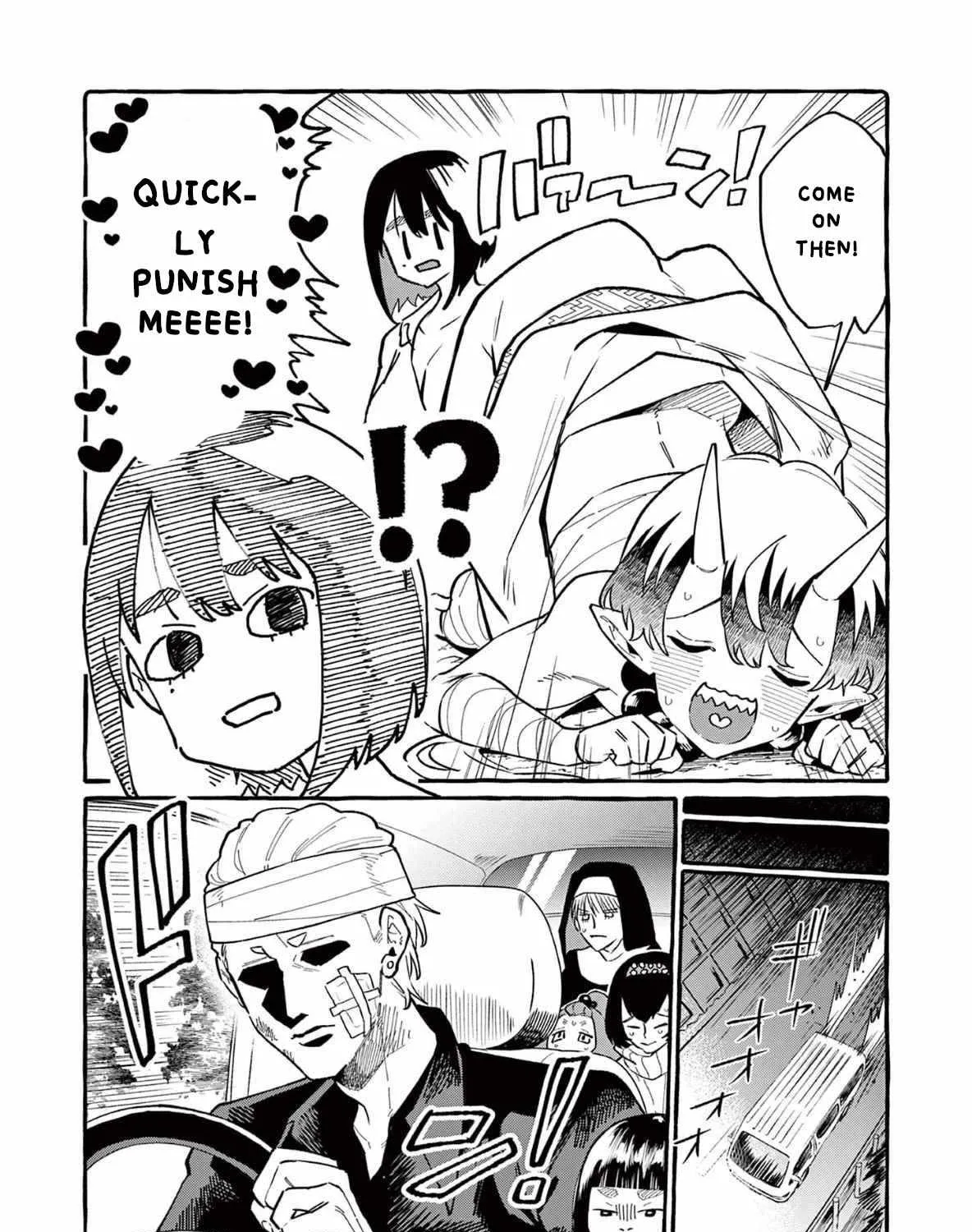 Ushiro no Shoumen Kamui-san Chapter 63 page 37 - 