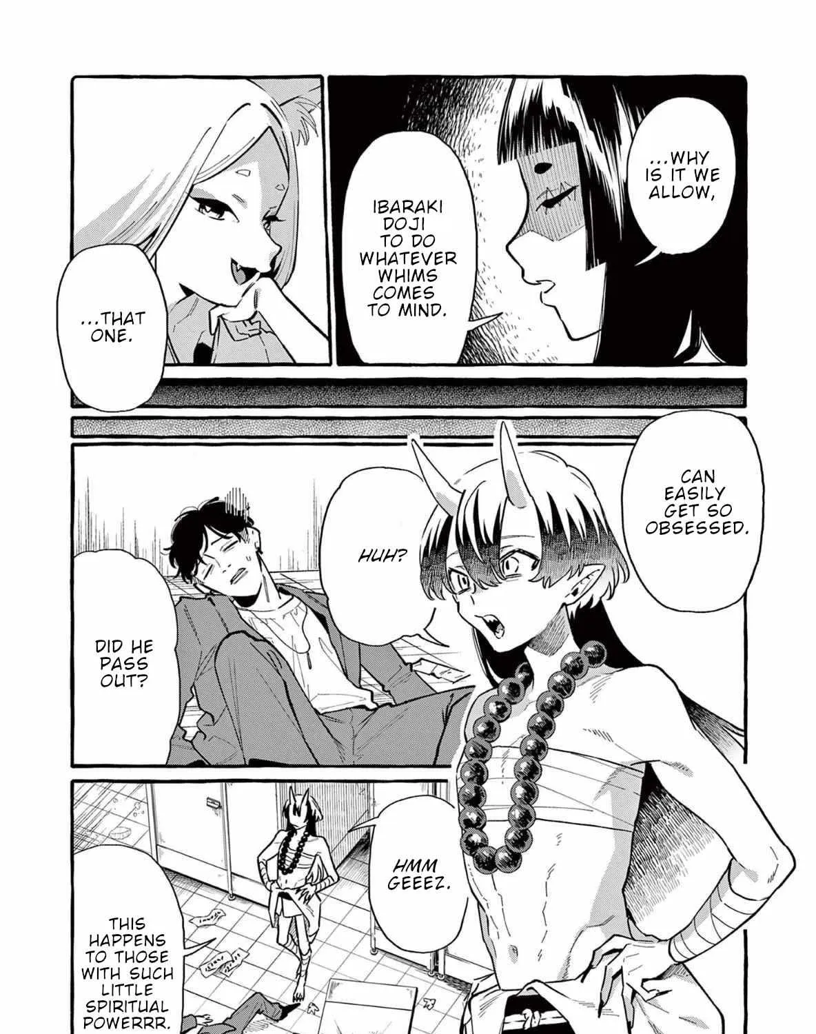 Ushiro no Shoumen Kamui-san Chapter 63 page 5 - 