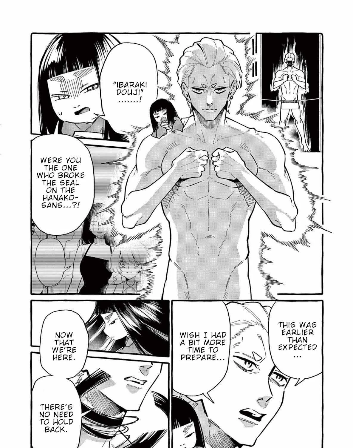 Ushiro no Shoumen Kamui-san Chapter 63 page 9 - 