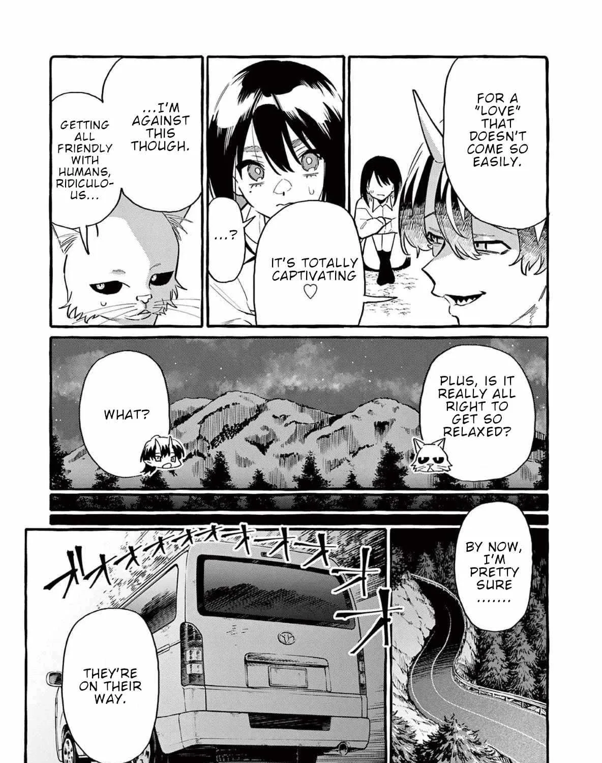 Ushiro no Shoumen Kamui-san Chapter 64 page 15 - 