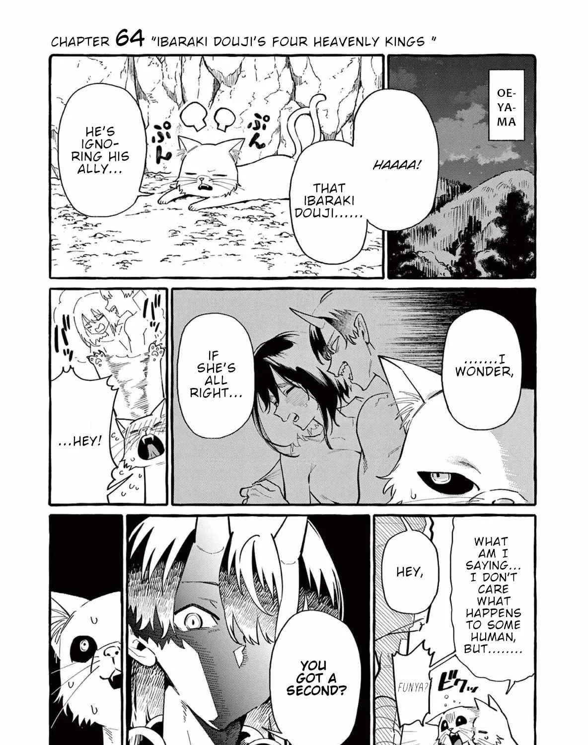 Ushiro no Shoumen Kamui-san Chapter 64 page 3 - 