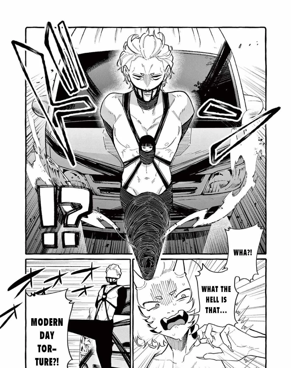 Ushiro no Shoumen Kamui-san Chapter 64 page 21 - 