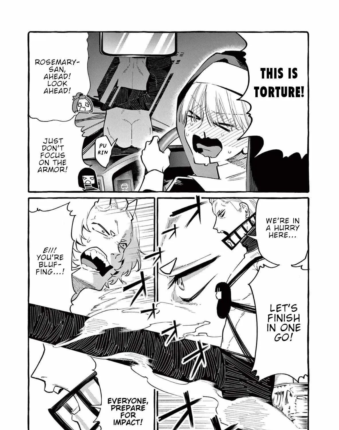Ushiro no Shoumen Kamui-san Chapter 64 page 23 - 