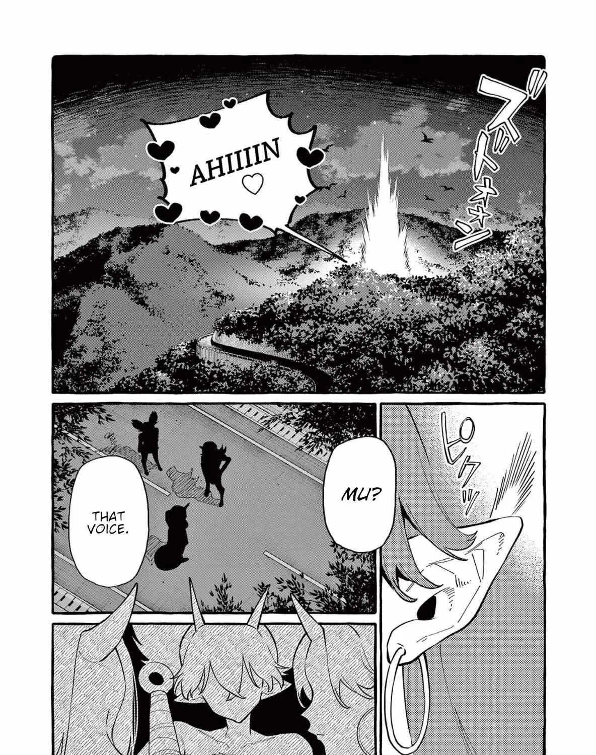 Ushiro no Shoumen Kamui-san Chapter 64 page 25 - 