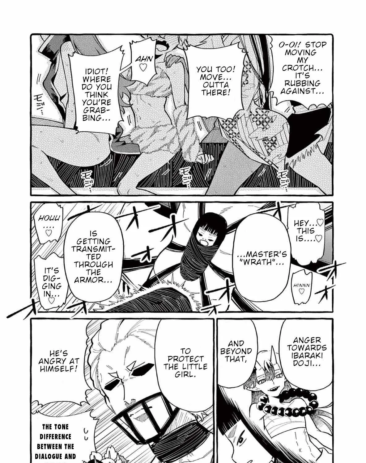 Ushiro no Shoumen Kamui-san Chapter 64 page 31 - 