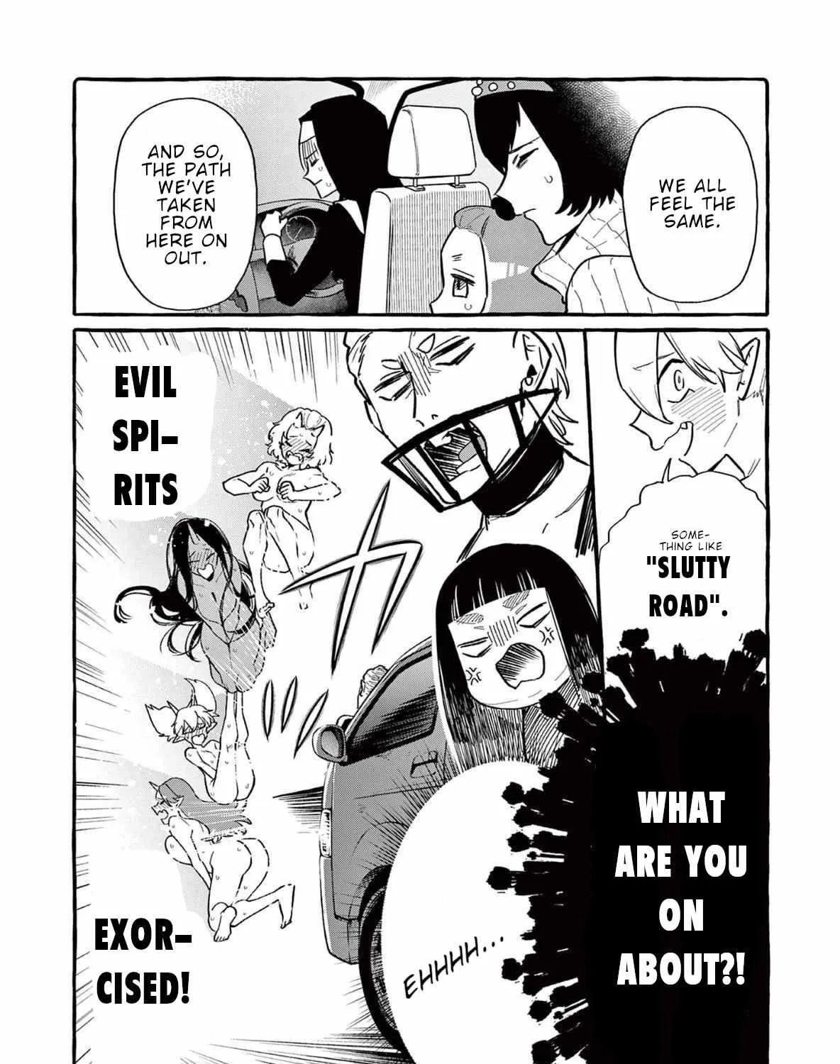 Ushiro no Shoumen Kamui-san Chapter 64 page 33 - 
