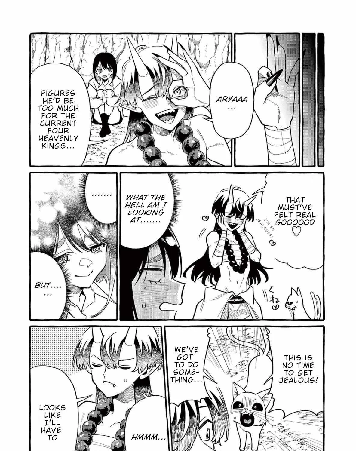 Ushiro no Shoumen Kamui-san Chapter 64 page 35 - 